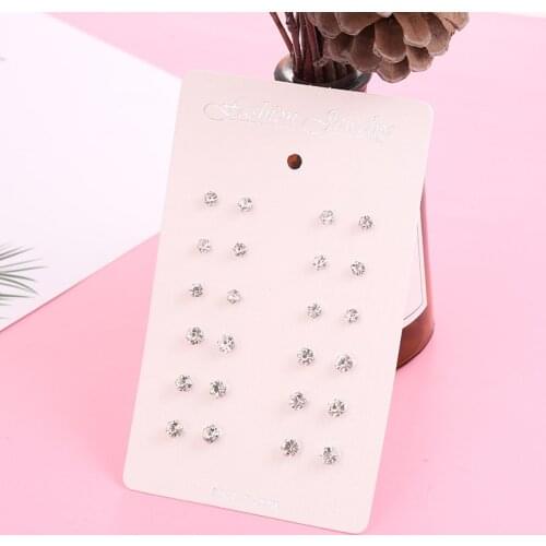 Htzzy Earrings With Stones