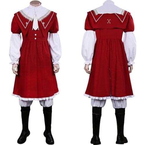 FINAL FANTASY XVI FF16 Joshua Rosfield Cosplay Costume Cloak Outfits Halloween Carnival Suit