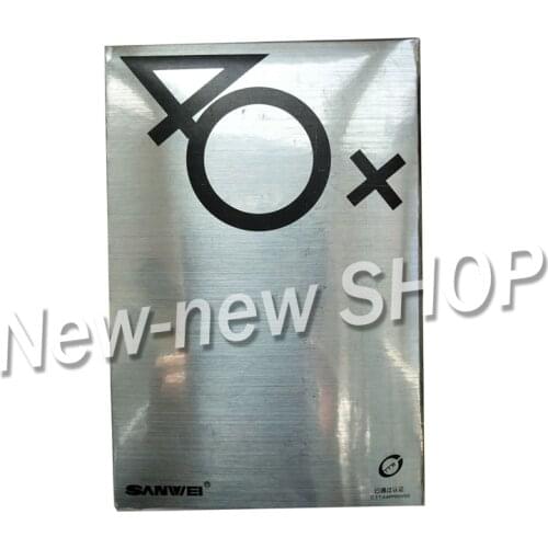 2018 Sanwei 6 Balls BI Colour Table Tennis Balls Double Color Seamed D40+ Balls Plastic Poly Ping Pong Balls