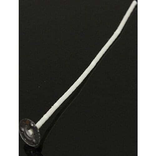30 Pcs Candle Wicks Cotton Core Waxed with Sustainer Candles Making Tools Set for Candle Making