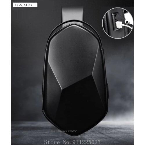 Xiaomi Men Woman Fashion Chest Bag Shoulder Bag Hard Shell Polyhedron Trend Male Crossbody Messenger Bag