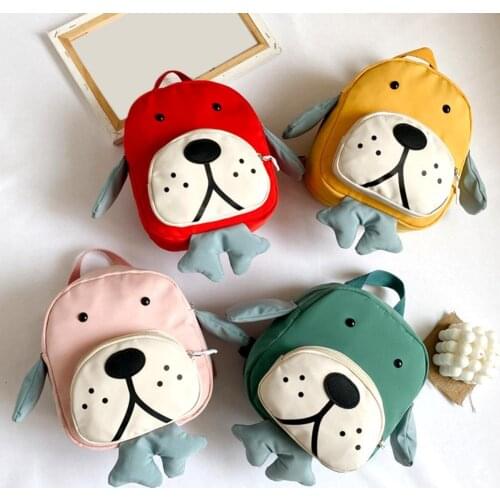 2020 New 3D Animal Children Backpacks Girl Boys Backpack Toddler Kids Zip Closure Backpack School Bags Kindergarten Cartoon Bag