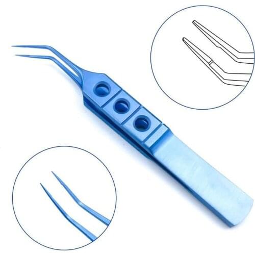 New Mcpherson Tying Forcep 85mm with 6mm tying platform ophthalmic instrument