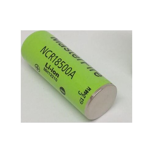 MasterFire New Original 3.6V NCR18500A 2000mah Lithium Battery Rechargeable Li-ion Flashlight Torch Batteries Cell For Panasonic