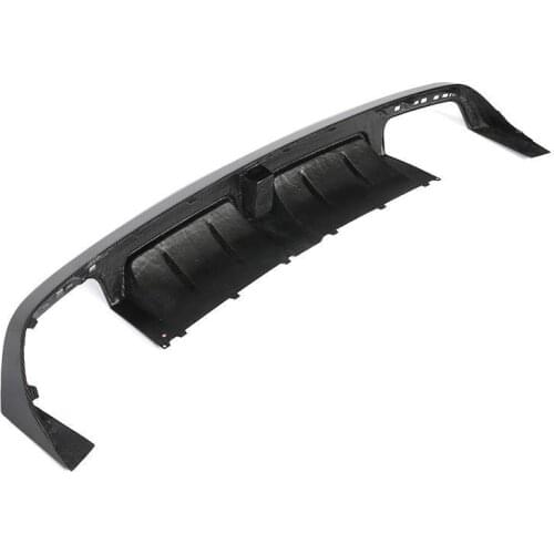 Suitable For Model 14-17 Year Mercedes Benz S-class Four Door Sports and Amg Carbon Fiber Lip Rear Bumper Guard