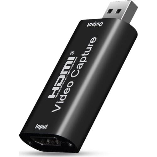 HDMI to USB2.0 Video capture card converter, convert HDMI Video to USB2.0 for Win MAC linux android os for PS4 XBOX OBS Live st