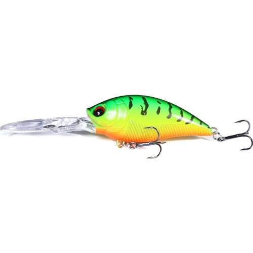 1pcs Laser Crank Fishing Lure 12.5cm 20.5g Hard Bait Artificial Wobblers Fake Bait Carp Bass Crankbait Fly Fishing Accessories