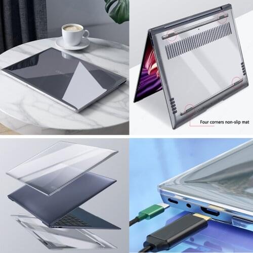 Crystal\Matte Case For Huawei Matebook 13 14 2019 2020 Mate book X pro ,MagicBook14 15 Mate D14 Mate D15 pro 16.1