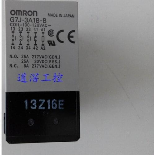 The Power Relay G7J-3A1B-BZ