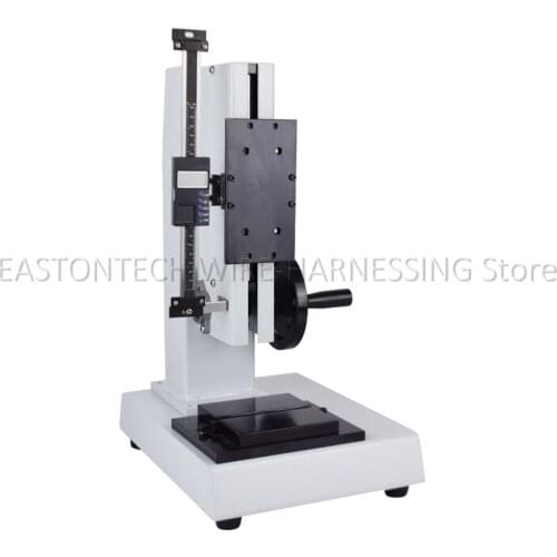 EW-25E Easy Operated Manual Force Guage 1000N Side-shake Spiral Test Stand