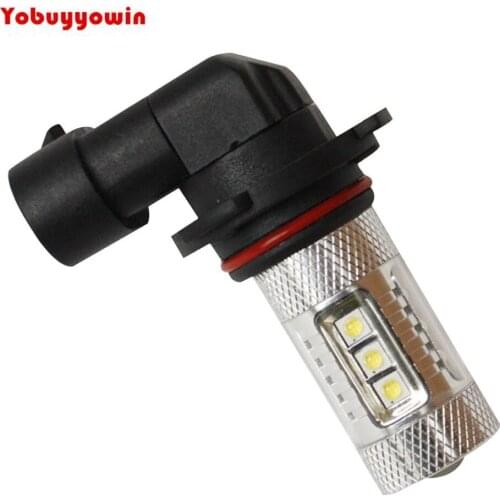 H10/PY20D CREE chips super bright high power white 6000k 80w type led car auto truck fog/DRL/ driving light bulb