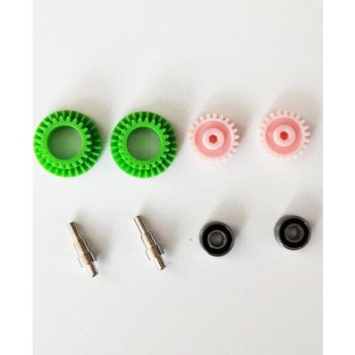 1Set 15349 Mini 4WD PRO Super Speed Gear Set For MA Chassis With Bearings 3.5:1 Spare Parts For Tamiya Mini 4WD Car Model