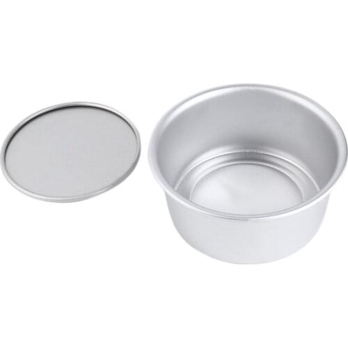 2018 Light and Handy 16.5x16.5x7.5cm 6 Inch Aluminum Alloy Round Cake Mold Cake Tool Baking Tool Baking Mould Pan Bakeware Tools