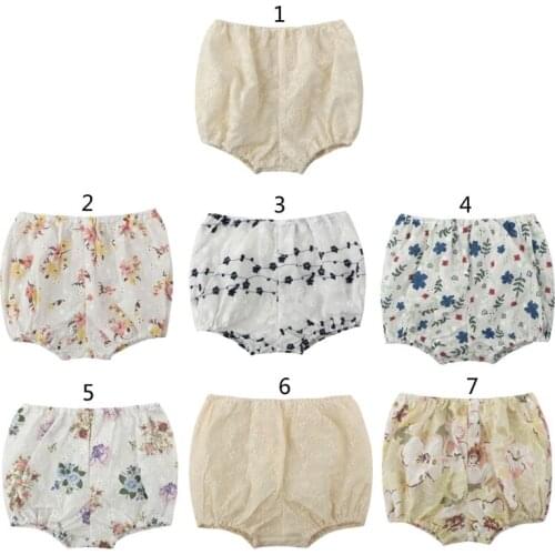 0-18M Toddler Infant Baby Boys Girls Pants Shorts Bottoms PP Bloomers Panties P31B