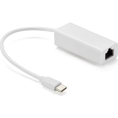 USB 3.1 USB -C Type C to 10/100/1000M Gigabit RJ45 Ethernet LAN Network Card Converter Adapter