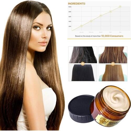 Magical Hair Mask 5 Seconds Repairs Damage Restore Soft Hair For All Hair Types Keratin Hair & Scalp Care Silky Hair 60ml TSLM2