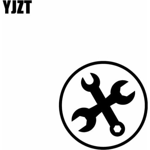 YJZT 12.7CM*12.7CM ADVENTURE RIDER Vinyl Car Sticker Decals Black Silver Motorcycle C13-000467