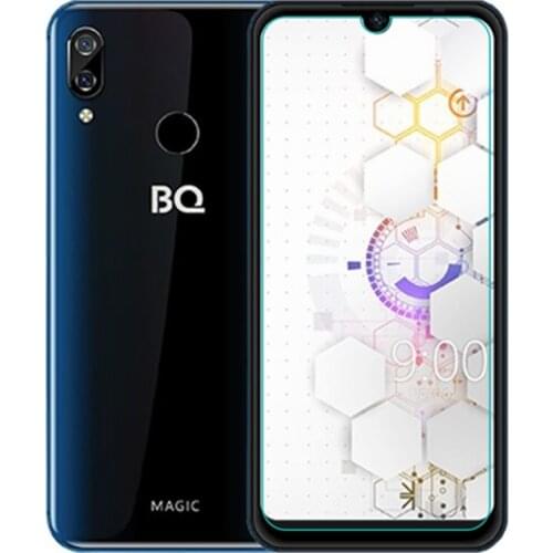 For BQ 6040L Magic Tempered Glass 9H 2.5D High Quality Screen Protector ON BQ6040L Smartphone Film Cover