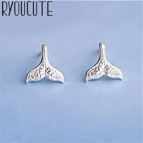Bohemian Ethnic Fish Mermaid Tail Earrings For Women Lady Statement Jewelry Pendientes Brincos 2021