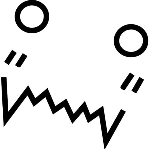 15.2X15.3CM JDM Funny Vinyl Car Window Bumper Decal Creative Decoration Stickers