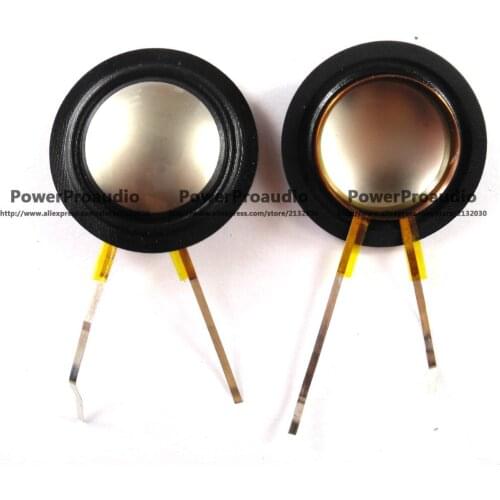 2pcs 25.4mm 25.5mm aftermarket diaphragm voice coil 1inch