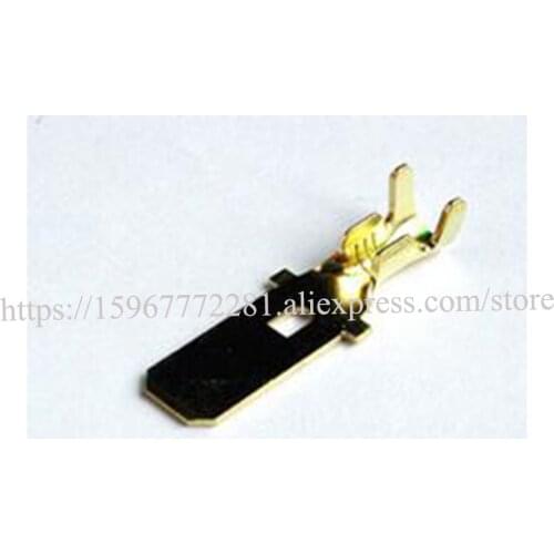 500PCS terminal male female Connector cable housing Connector automotive plug DJ615-7.8B 1.0-1.5mm2 21A H:0.8,W:7.8,L:30.3