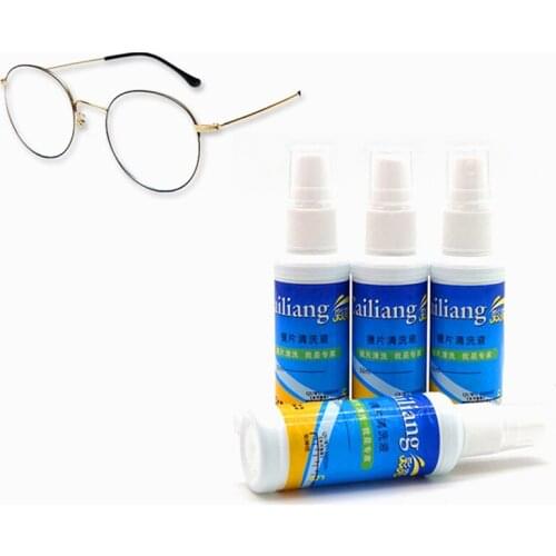 50ML Eyeglass Lens Cleaner Spray Shading Mirror Glass Cl HU89 Screen Len P4O8