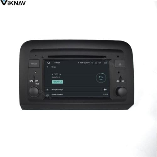 2 din android car radio for Fiat Croma 2005-2010 2011 2012 car multimedia player GPS navigation stereo receiver
