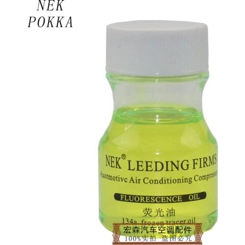 Free shipping,Fluorescent compressor oil 134A,Fluorescent refrigerant oil, fluorescent UV detection