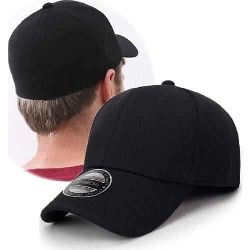 NEW York Men Woman Fitted Closed Elasticity Flexible Flex Hiphop Caps Hats Fit Visor Gorras NY Baseball Snapback Blank Solid Era