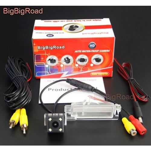 BigBigRoad Car Rear View Camera For Fiat Freemont For Dodge Grand Caravan 2008-2018 mk5 Journey JC / JCUV Caliber 2007-2014 2015