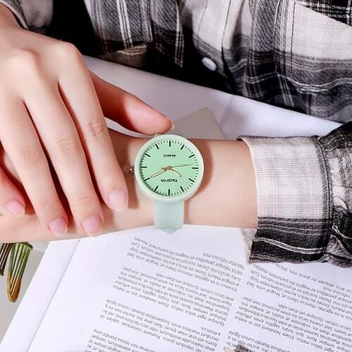 New Watch For Men Women Unisex Fashion Luminous Quartz Watches Children Casual Bracelet Couple Gifts Clock Relogio Masculino