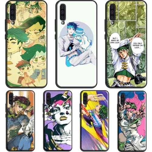 Rohan Kishibe JoJos Bizarre Anime For Samsung Galaxy A21S A20e A50 A70 A02S A12 A52 A72 A31 A41 A51 A71 M31 M21 Phone Case