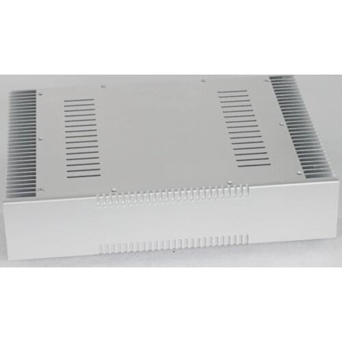 CJ-163 Full aluminum pure post amplifier chassis luxury DIY box hifi Case