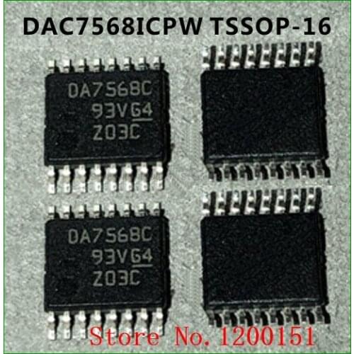 DAC7568C DAC7568ICPW TSSOP-16