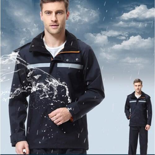 Raincoat rain pants suit men and women split adult motorcycle battery car riding hiking waterproof raincoat R5C165