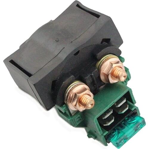 Motorcycle Starter Relay Solenoid for Kawasaki 27010-1254 27010-0796 ZX-10 Ninja ZX1000 zx11 KLX 650 ARCTCO 3306-519 Cat XC450