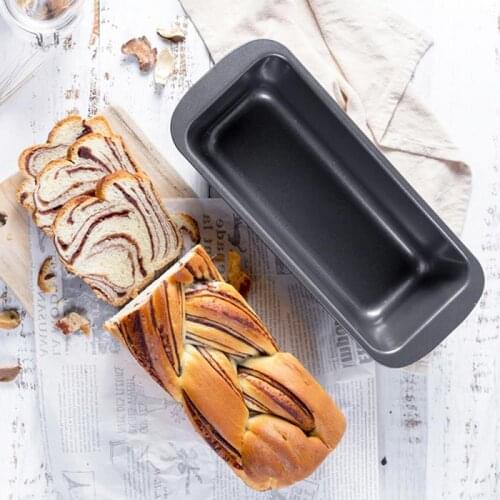 Toast Bread Mold Bread Carbon Steel Mold Cake Baking Mould Cake Tray Non-stick Loaf Pastry Baking Mould Kitchen Baking Tool