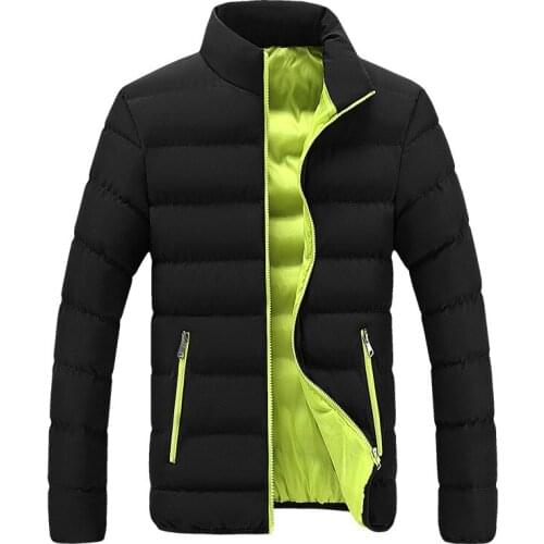 KUKOC Men's Parkas