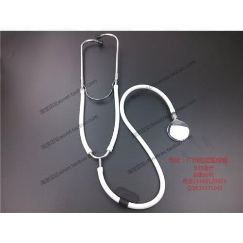 Health care professional medical double headed stethoscope doctor use stethoscope