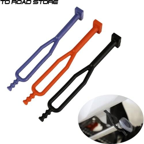 Motocross Rubber Kickstand Side Stand Strap For KTM EXC XCF XC XCFW EXCF XCW TPI Six Days 125 250 350 450 500 300 Motorcycle