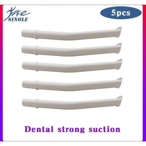 5PCS Dental strong suction nozzle 11mm strong sucking tips head dental chair unit product dental equipment materials