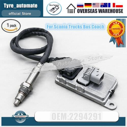 NEW NOX NITROGEN OXIDE SENSOR Nox Sensor FOR SCANIA 5 6 SERIES EURO 6 2294291 24V