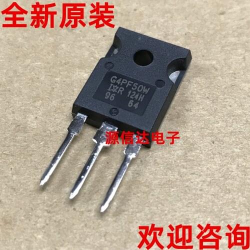 New original IRG4PF50W G4PF50W 28A 900V TO-247 IGBT pipe imported from stock