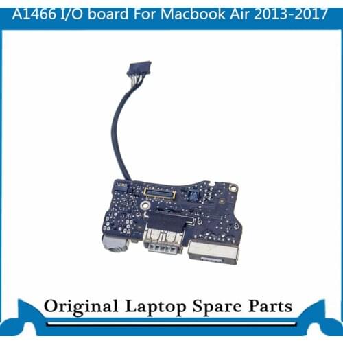 Genuine A1466 I/O Board For Macbook Air 13" A1466 USB Power Audio Board dc jack 820-3455 -A 2013-2017