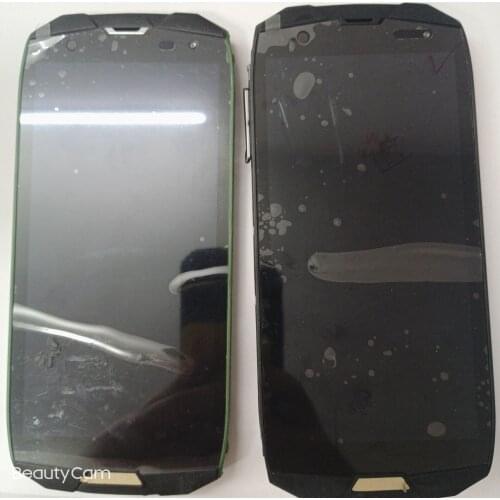 OUKITEL WP5000 Original Touch Screen + LCD Display With Frame Digitizer Assembly Accessories For OUKITEL WP5000 + Tools ,Used