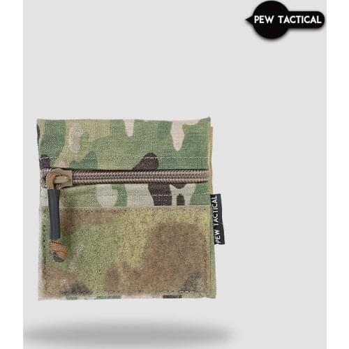 Pew Tactical V3 Half Flap Zipper Admin Pouch