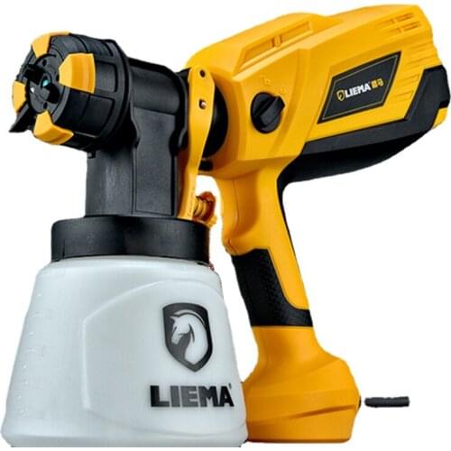 1000W 1200W Rechargeable portable electric spray gun paint coating latex paint spraying tool household appliances