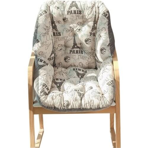 Popular linen crystal velvet cushion shell chair cushion