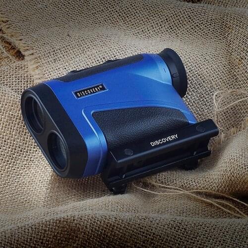Handheld Portable Discovery 1200m Rangefinder Hunting Measure Telescope Digital Monocular Distance Yard Meter For Hunting